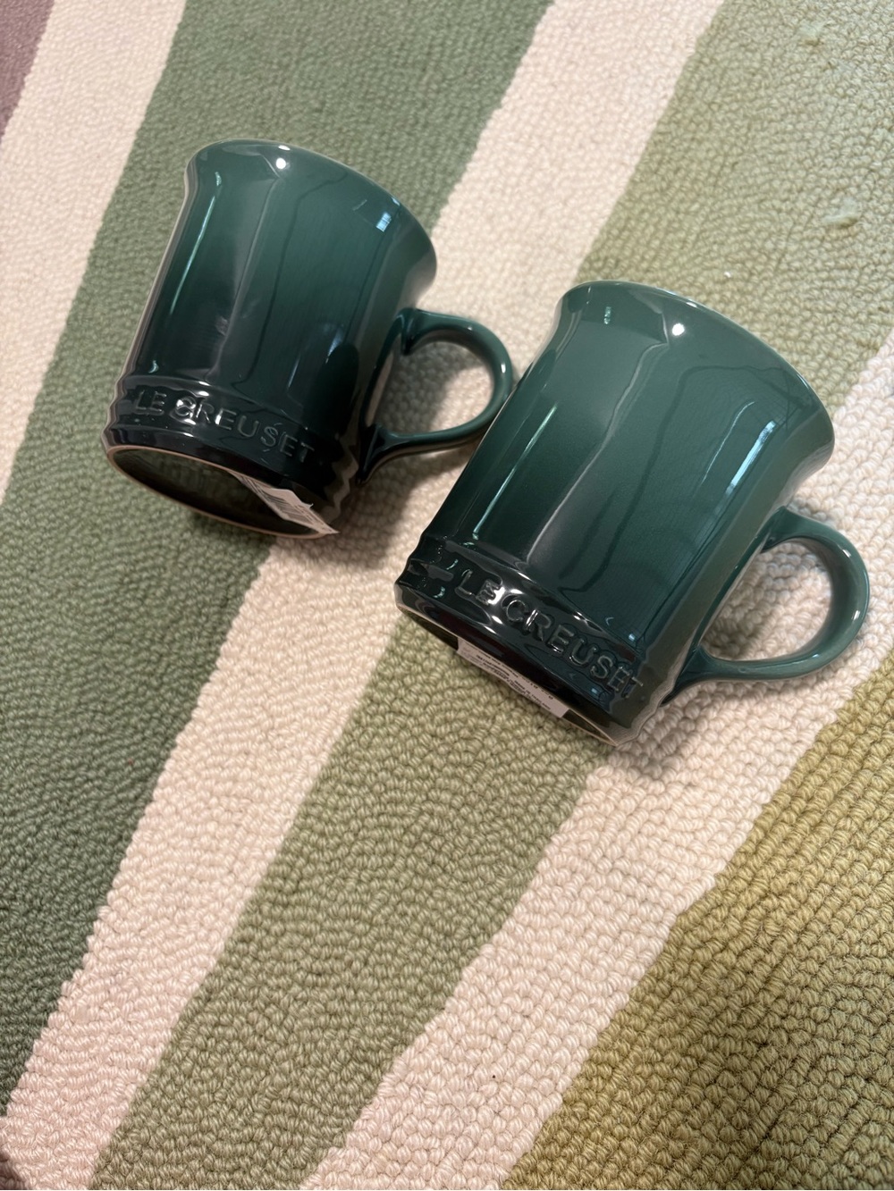 Le Creuset 400 ml Artichaut Coffee Mugs - Set of 2